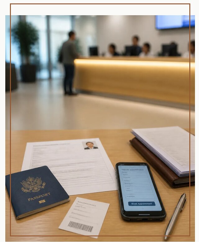 Запись в визовый центр в Дзержинске для подачи документов