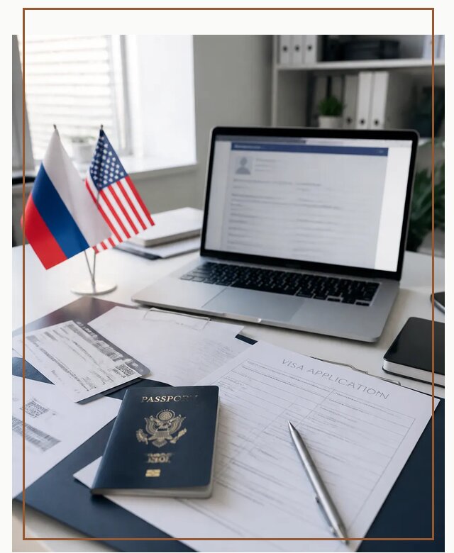 Оформление визы в США для туристов и бизнеса в Дзержинске