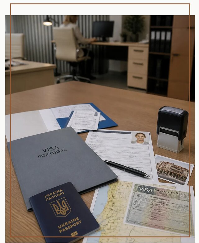 Оформление визы в Португалию в Дзержинске по цене от 6609 р. | Гиперактив-Дзр