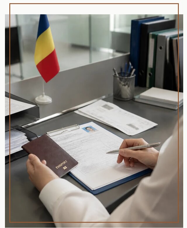 Оформление визы в Румынию с полным сопровождением в Дзержинске