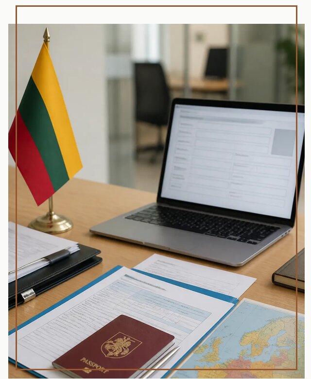 Оформление визы в Литву в Дзержинске по цене от 6609 р. | Гиперактив-Дзр