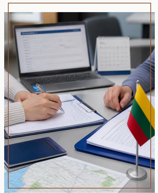 Профессиональное оформление визы в Литву для поездки в Дзержинске