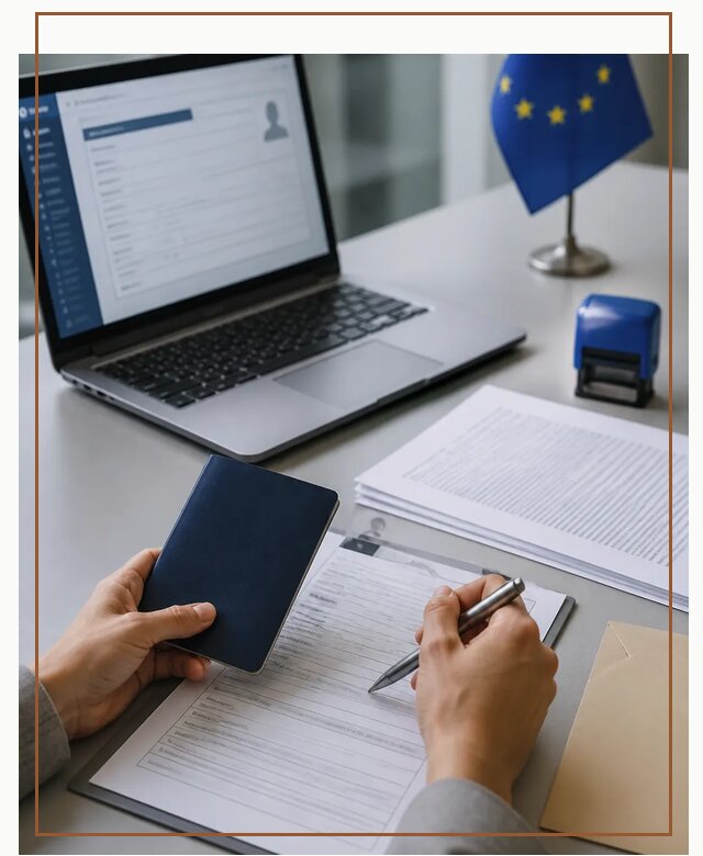 Оформление национальной визы D для переезда и работы в Дзержинске