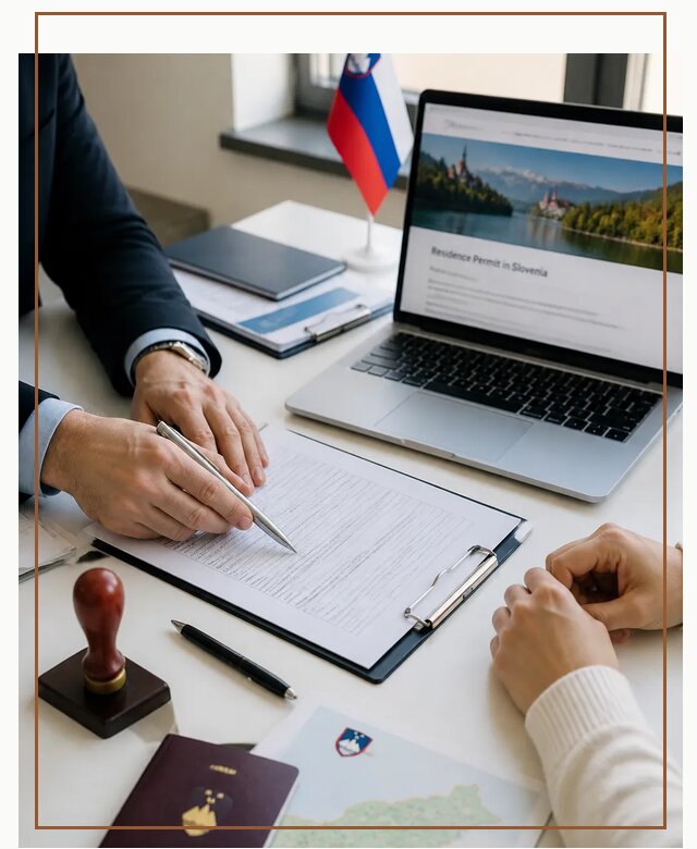 Оформление вида на жительство в Словении под ключ в Дзержинске