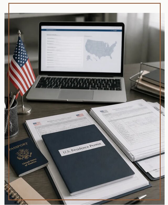 Оформление ВНЖ в США под ключ в Дзержинске по цене от 25418 р. | Гиперактив-Дзр