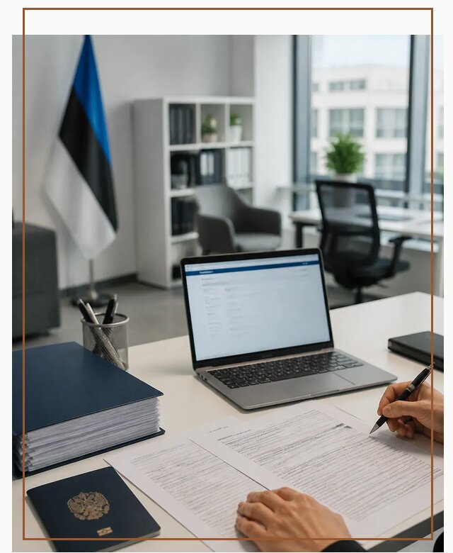 Оформление ВНЖ в Эстонии для переезда и легального проживания в Дзержинске