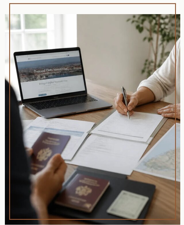 Оформление Digital Nomad и ВНЖ Португалии в Дзержинске