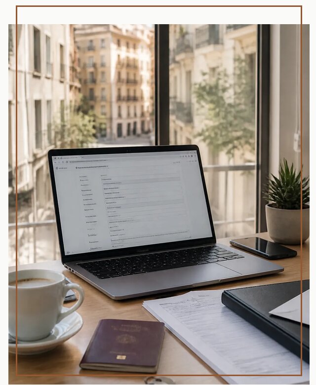 Оформление ВНЖ Испании по визе Digital Nomad в Дзержинске
