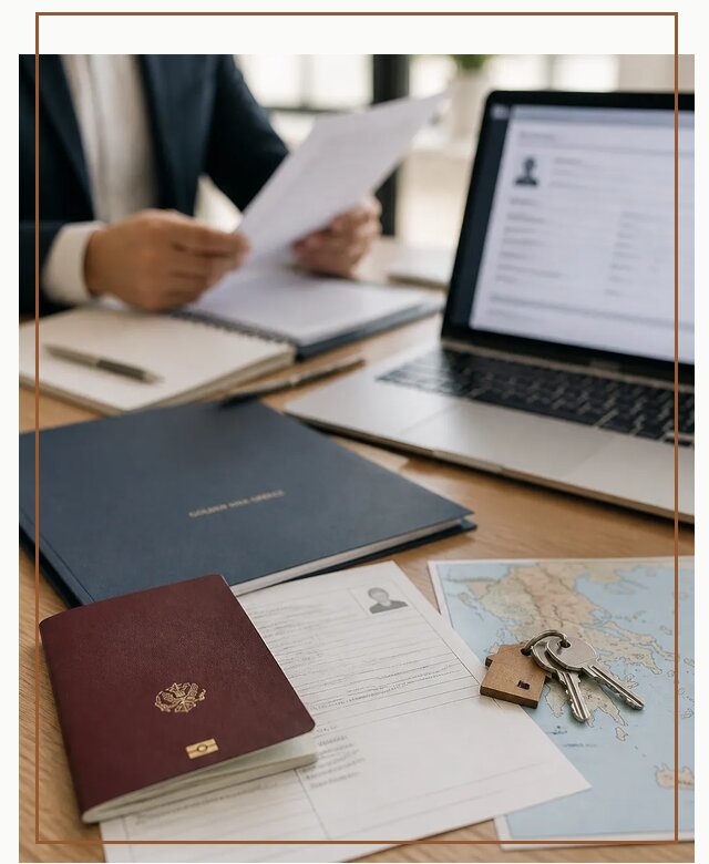 Оформление Golden Visa Греции для инвесторов в Дзержинске