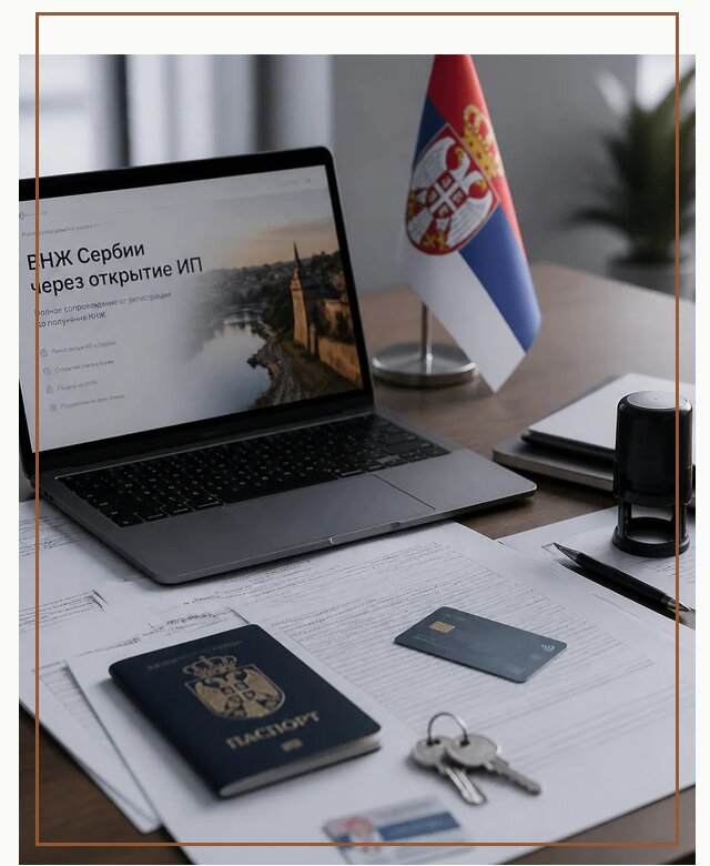 ВНЖ Сербии через ИП под ключ в Дзержинске по цене от 76253 р. | Гиперактив-Дзр