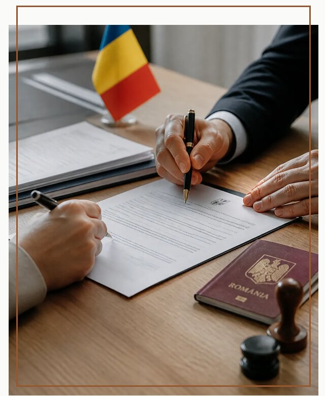 Оформление гражданства Румынии в Дзержинске под ключ для вас