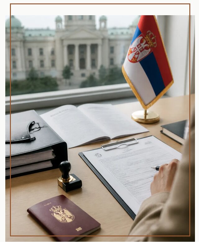 Оформление гражданства Сербии под ключ для переезда в Дзержинске