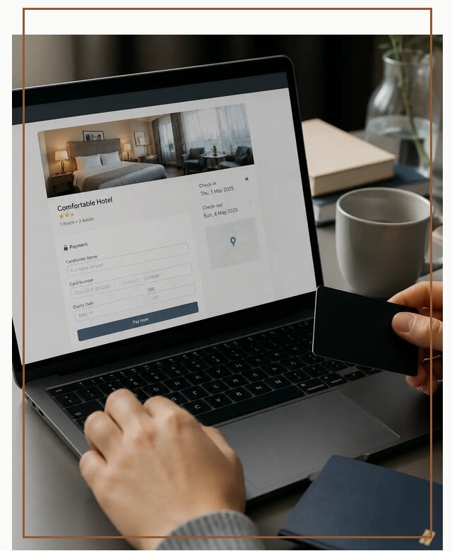Оплата бронирования Booking в Дзержинске по цене от 4575 р. | Гиперактив-Дзр