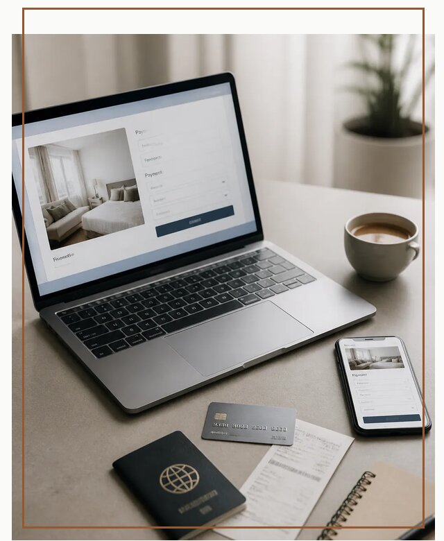 Оплата бронирования Booking и отелей для поездки в Дзержинске