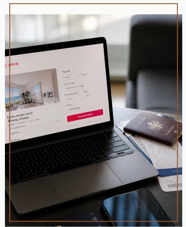 Оплата бронирования Airbnb онлайн для проживания в Дзержинске